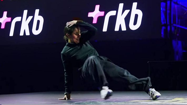 Telediario 1 - Ana, la 'furia' del Breakdance, mira a París 2024