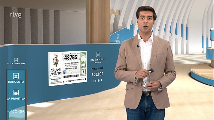 Loterías - Sorteo de la Lotería Nacional del 13/05/2023