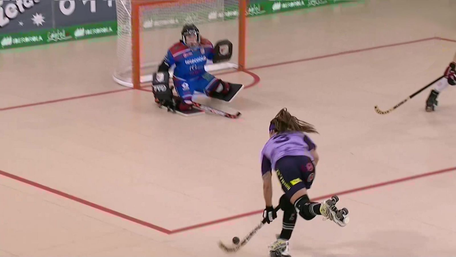 Hockey Patines - Copa de la Reina 2ª Semifinal: Telecable Gijón - Vilasana - ver ahora