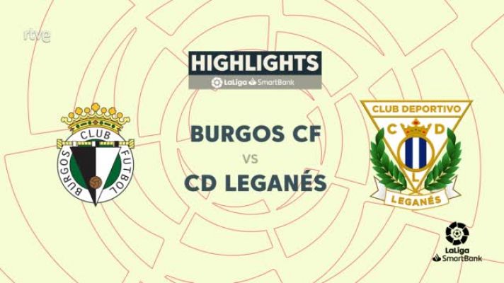 Resúmenes de LaLiga - Burgos - Leganés: resumen del partido de la 40ª jornada