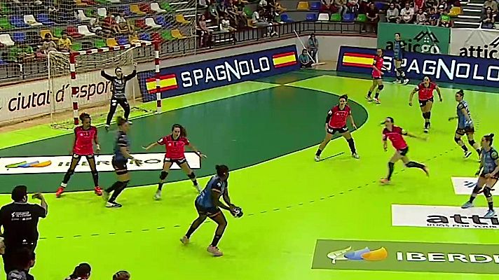 Balonmano - Liga Guerreras Iberdrola Play off Semifinal 1ª partido