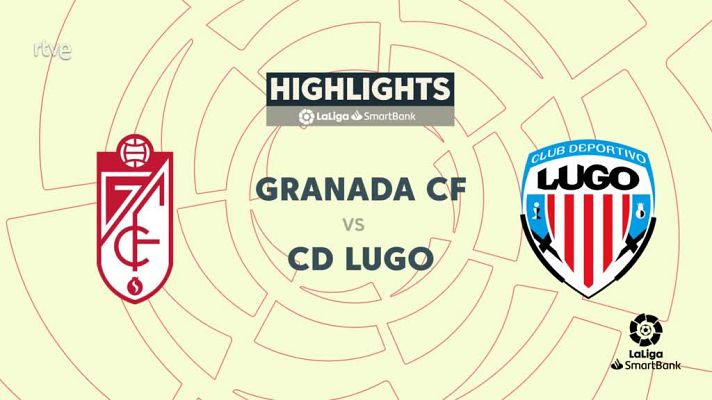  - Granada - Lugo: resumen del partido de la 40ª jornada