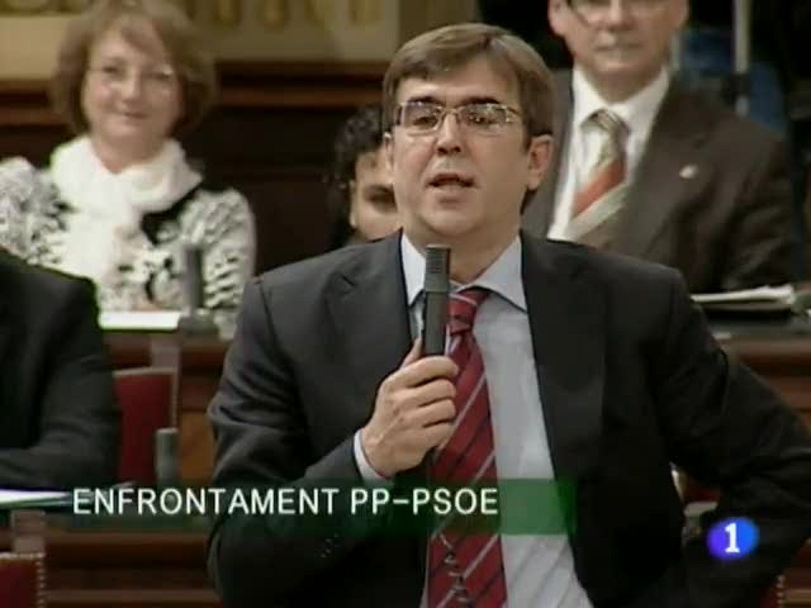 Informatiu Balear. Informatiu de les Illes Balears. (09/02/2010)