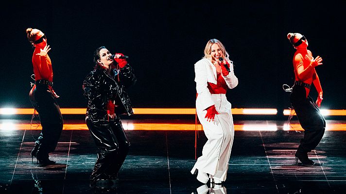 Eurovisión - Austria: Teya & Salena cantan "What The Hell Is Edgar?"