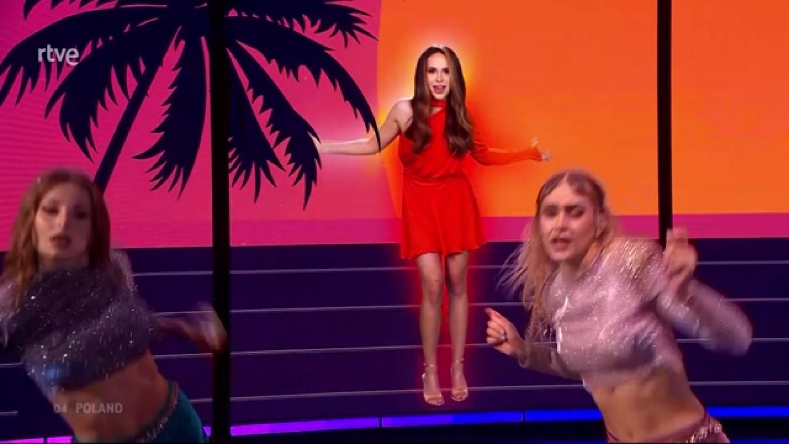 Eurovisión 2023 - Polonia: Blanka canta "Solo" en la final