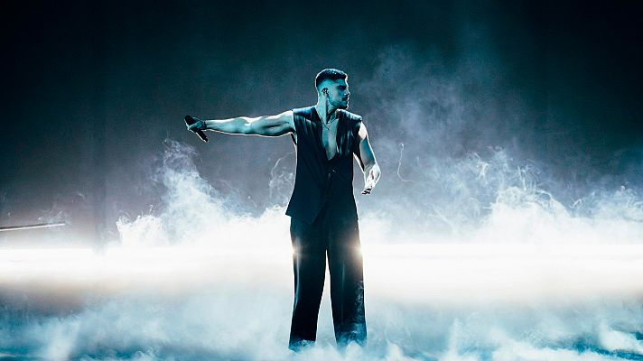 Eurovisión - Chipre: Andrew Lambrou canta "Break A Broken Heart"