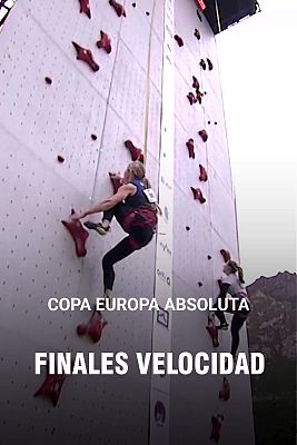 Escalada deportiva - Copa Europa absoluta. Finales velocidad
