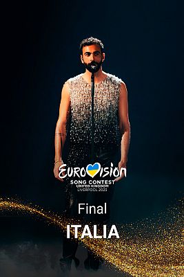 Italia: Marco Mengoni canta "Due Vite"