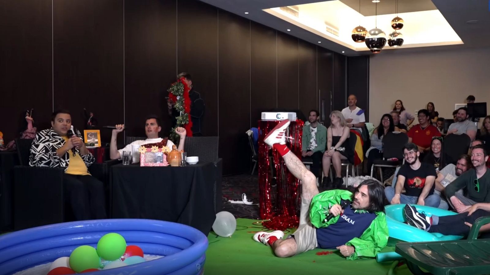 Liverpool Calling - Jordi Cruz baila el 'Cha Cha Cha' de Käärijä en directo