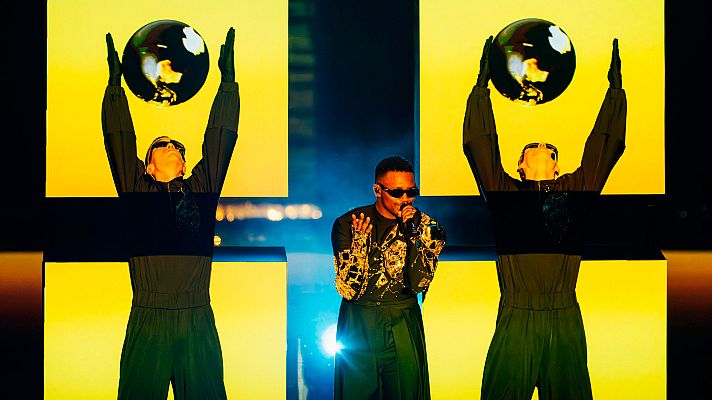 Eurovisión - Ucrania: TVORCHI canta "Heart of Steel"