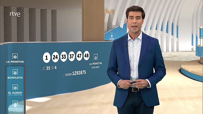 Loterías - Sorteo de la Bonoloto y Primitiva del 13/05/2023