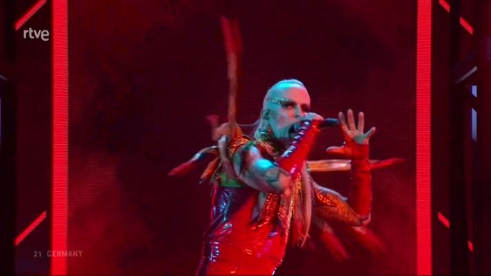 Eurovisión - Alemania: Lord of the Lost canta "Blood & Glitter"