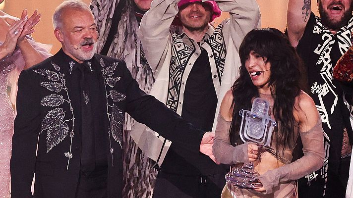 Eurovisión - Loreen gana Eurovisión con "Tattoo"