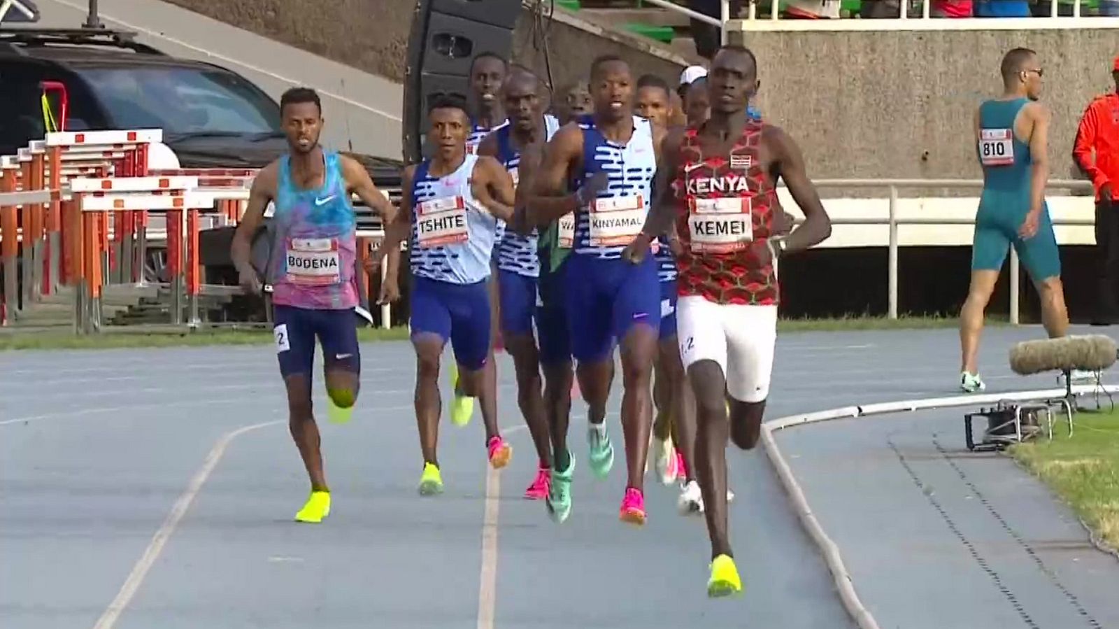 Atletismo - World Continental Tour "Kip Keino Classic" - ver ahora