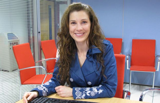 Eurovisión - Encuentro con Coral en el Telediari