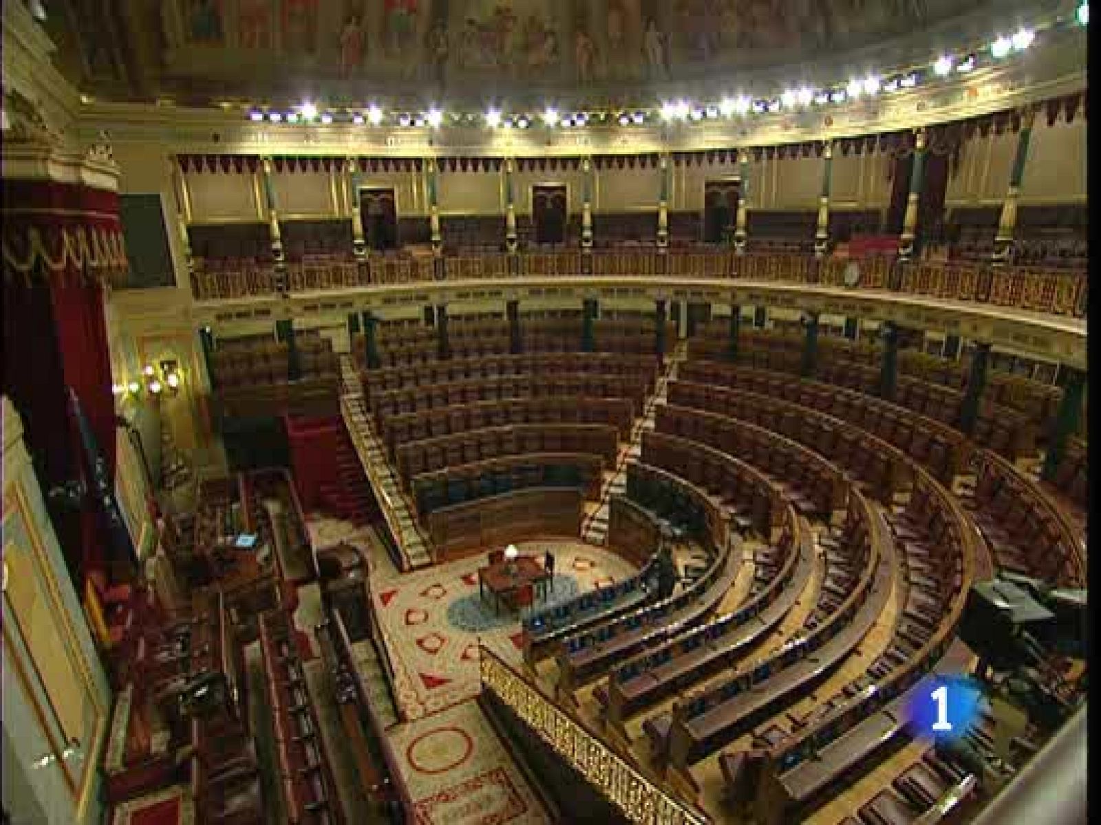 Después de estar mes y medio vacío, hoy se llenará el Congreso de los Diputados | Ver