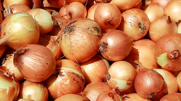 Telediario Fin de Semana - Faltan cebollas: la hortaliza que más subió de precio en 2022