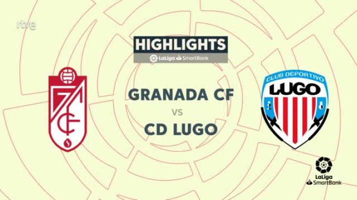 Resúmenes de LaLiga - Granada - Lugo: resumen del partido de la 40ª jornada