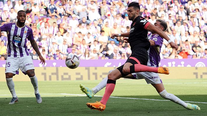 Resúmenes de LaLiga - Valladolid - Sevilla: resumen del partido de la 34ª jornada 