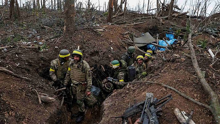 Telediario Fin de Semana - Las fuerzas rusas dejan dos muertos y 10 heridos en un ataque en el Donbás