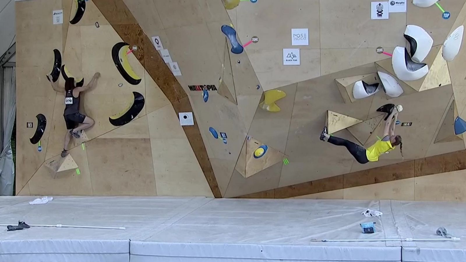 Escalada - Copa de Europa Absoluta bloque y velocidad: Finales - ver ahora