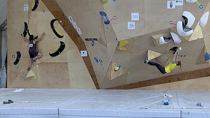 Escalada deportiva - Copa de Europa Absoluta bloque y velocidad: Finales
