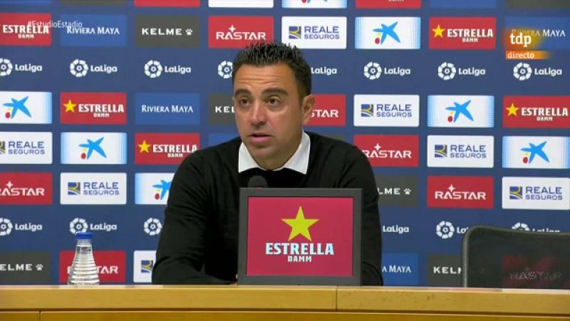 Xavi Hernández: "Me siento orgulloso de que se haya priorizado el equipo a la individualidad"