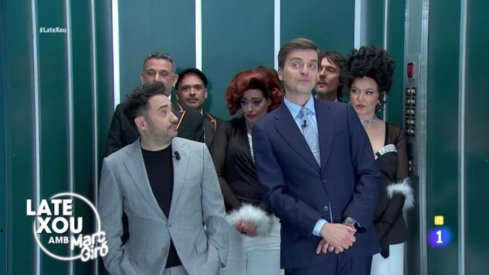 LateXou - J. A. Bayona, Miguel Poveda i Pepe Colubi