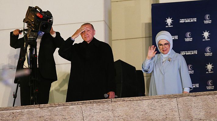 Telediario Internacional - Telediario Internacional - 14/05/23