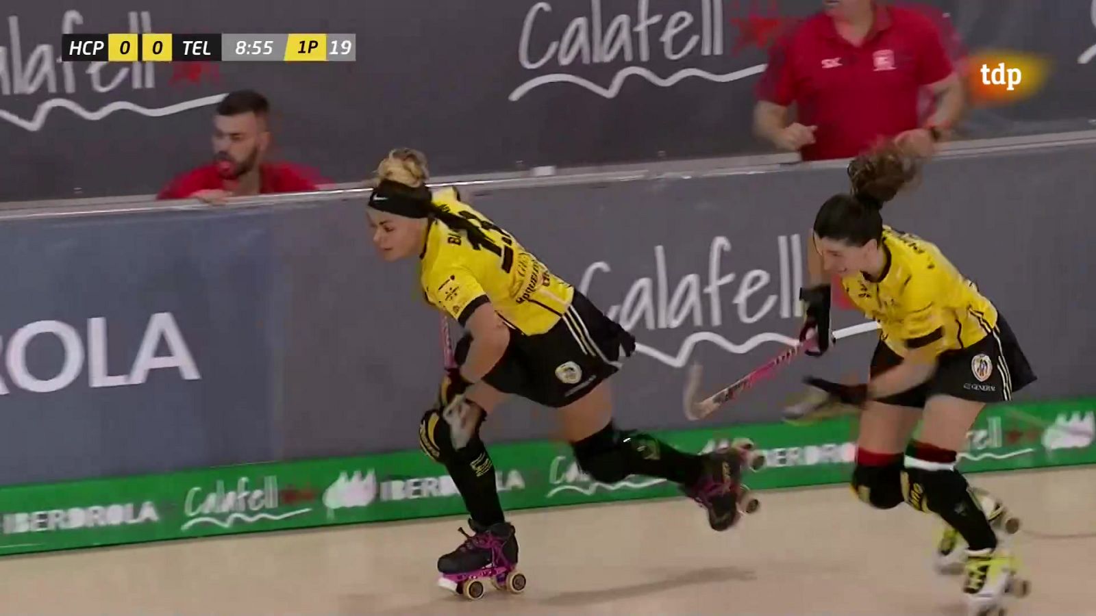 Hockey Patines - Copa de la Reina Final: Generali HC Palau de Plegamans - Telecable HC - ver ahora