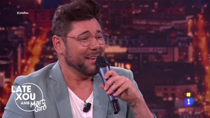 LateXou - El cantaor Miguel Poveda anuncia el final de la seva gira