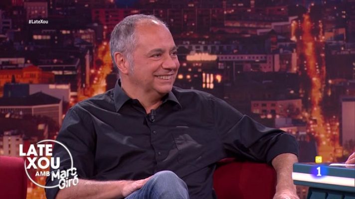 LateXou - L'humorista Pepe Colubi, semen i el seu nom rastafari