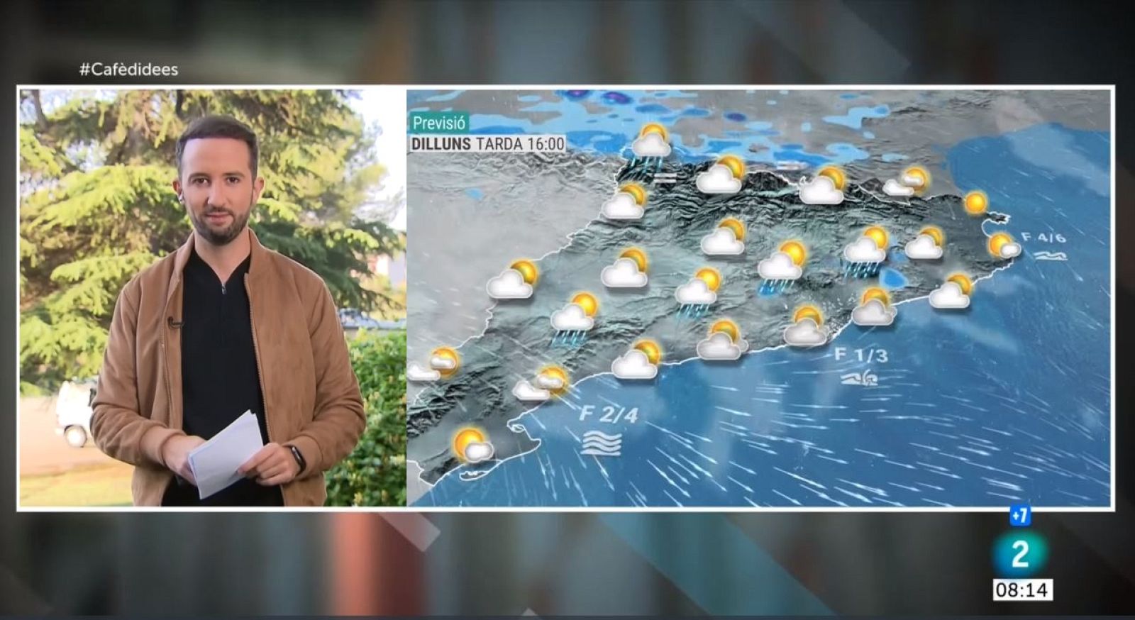 El Temps a Catalunya (15/05/2023) | RTVE Catalunya | Veure