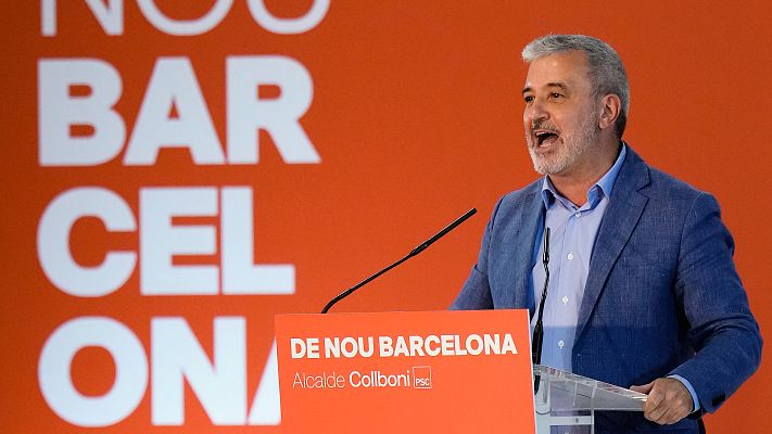 La hora de La 1 - Collboni se erige como "alternativa real" a la etapa de Ada Colau en Barcelona y promete la construcción de 70.000 viviendas