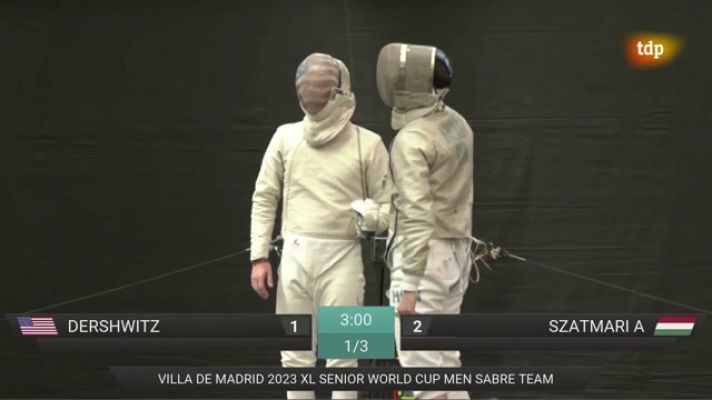 Otros deportes - Esgrima - Copa del Mundo Villa de Madrid. Final equipos