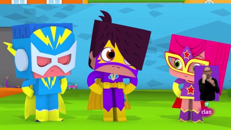 Superhéroes - Yoko | Ver