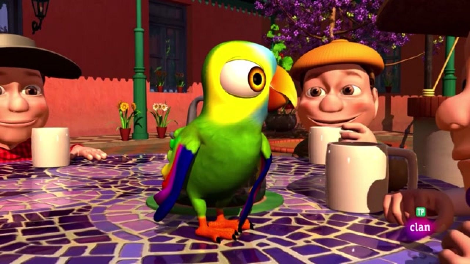 La granja de Zenón - el lorito Pepe - El Reino Infantil | Ver