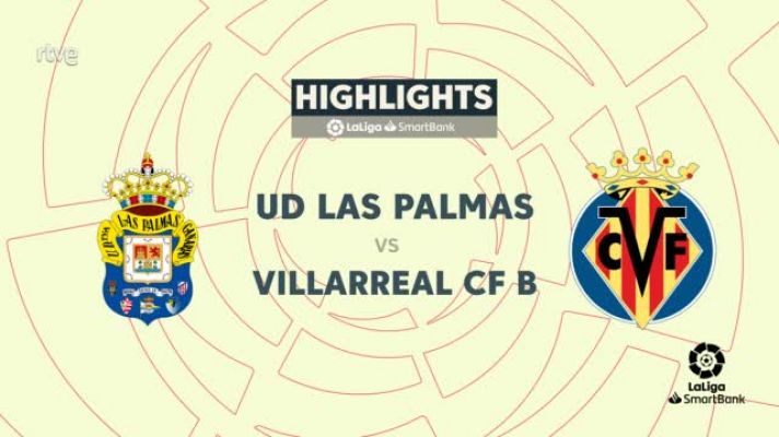 Resúmenes de LaLiga - Las Palmas - Villarreal B: resumen del partido 40ª jornada