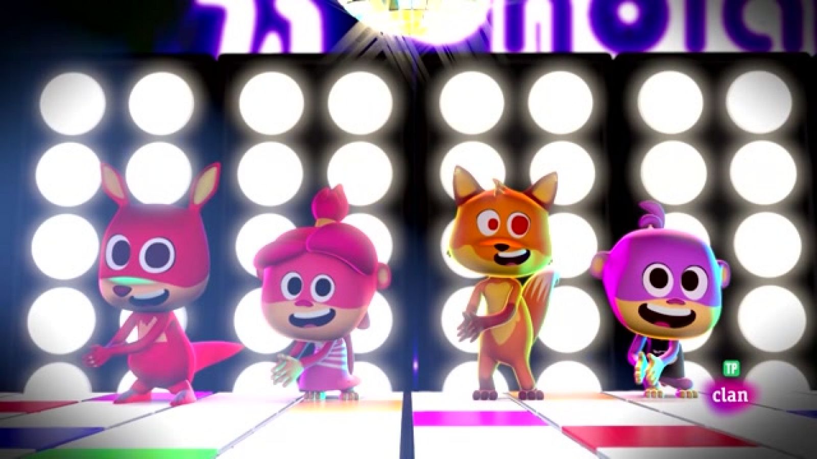 Canciones del zoo -  yo soy tu gominola - El Reino Infantil | Ver