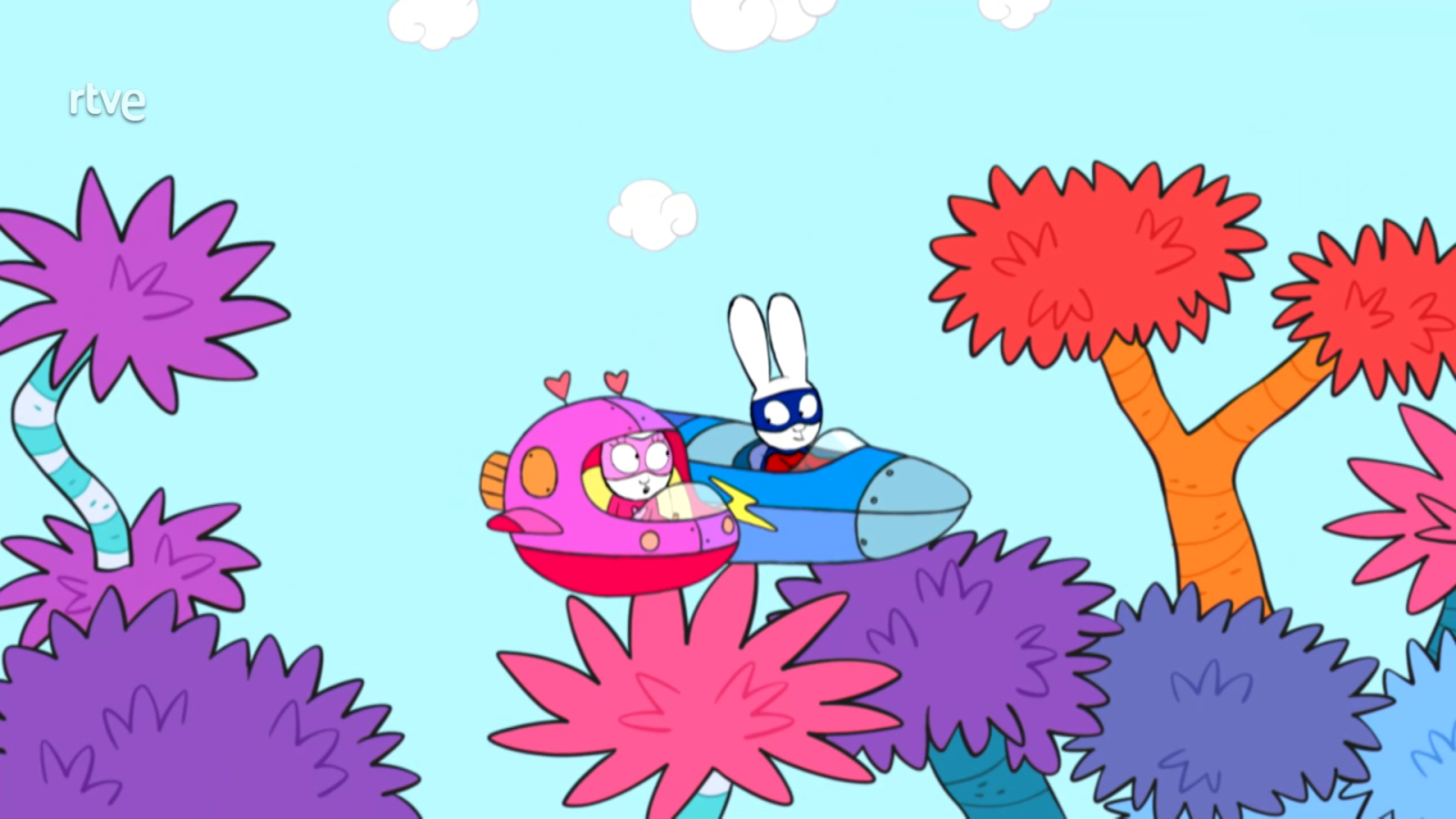 Carrera de mega naves espaciales - Simon | Ver