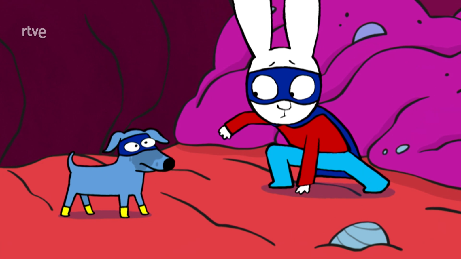 Super Elvis el perro superhéroe - Simon | Ver