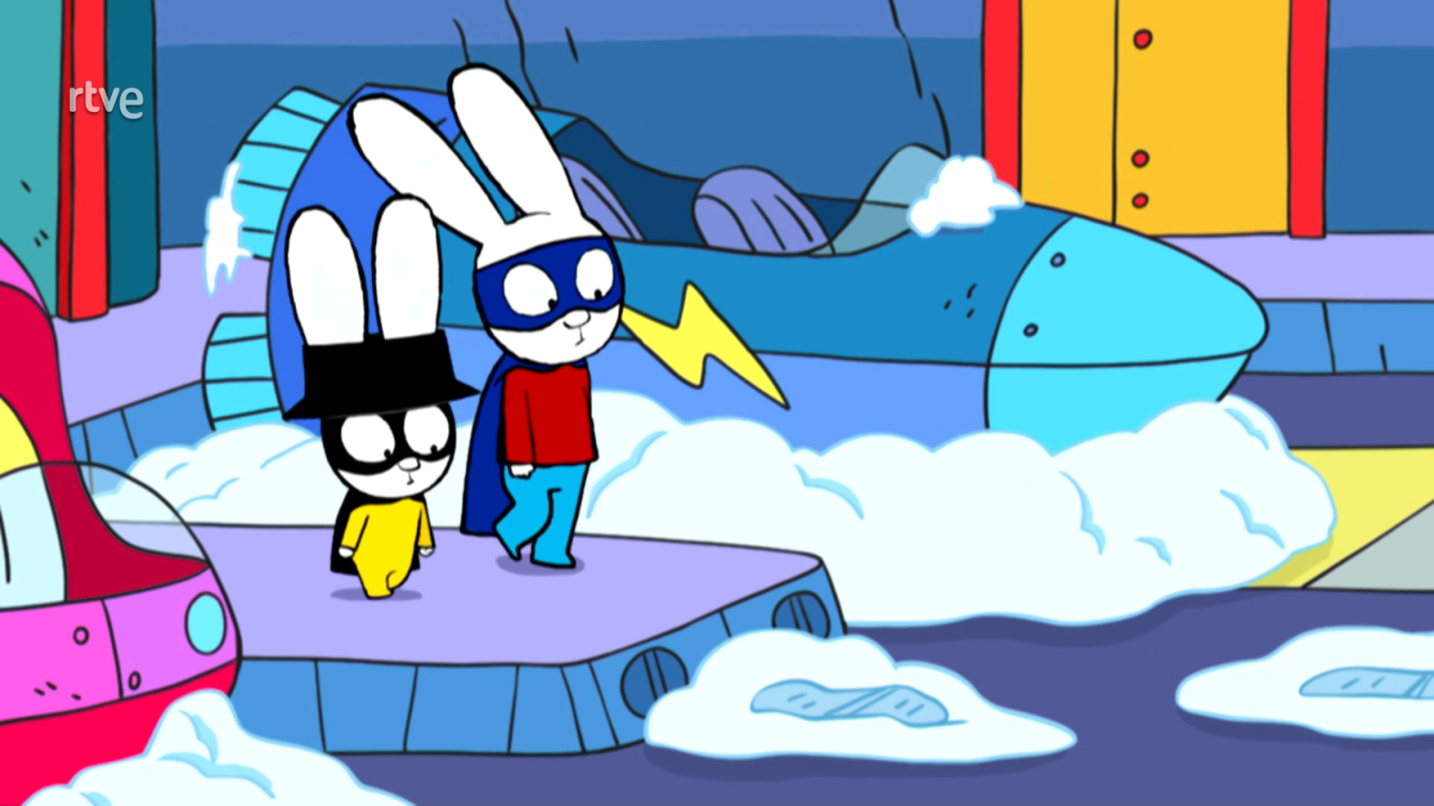 Hace un frío que pela - Simon | Ver