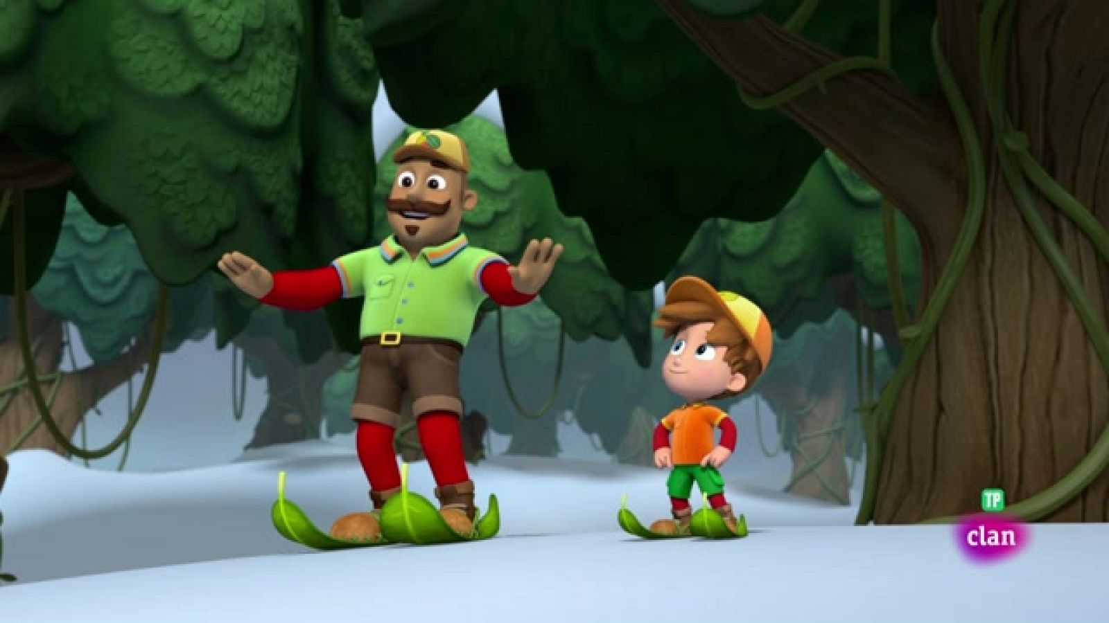 Una acampada congelada - La patrulla canina | Ver