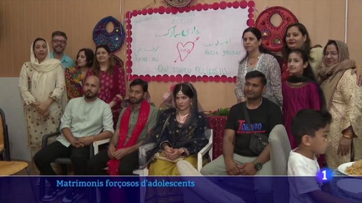 L'Informatiu - La història de l'Anisa: desafia el matrimoni forçós imposat per la seva família i es casa amb l¿actual parella