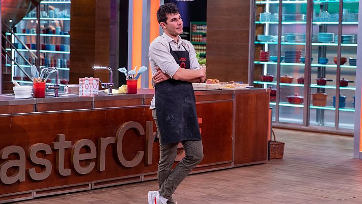 MasterChef - David expulsado de las cocinas de MasterChef