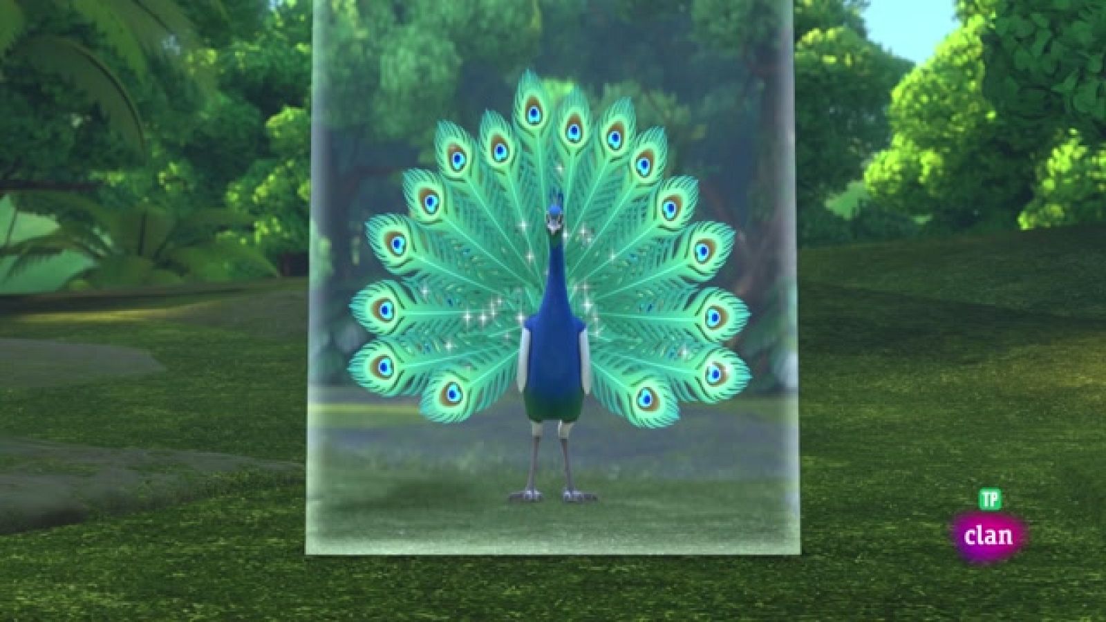 Misión - rescatar pavo real azul - Petronix | Ver