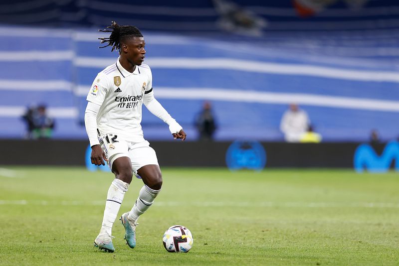 Camavinga entra en la convocatoria para el partido contra el Manchester City