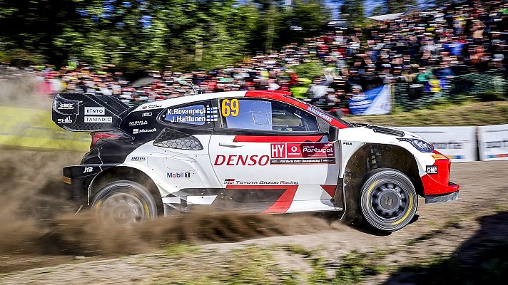 WRC - Mundial de rallies - WRC Campeonato del Mundo. Rally Portugal. Resumen