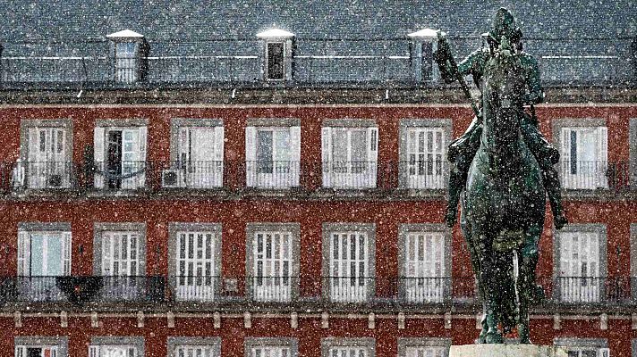 El tiempo - Cielo cubierto en el norte peninsular y en las islas, heladas en Los Pirineos