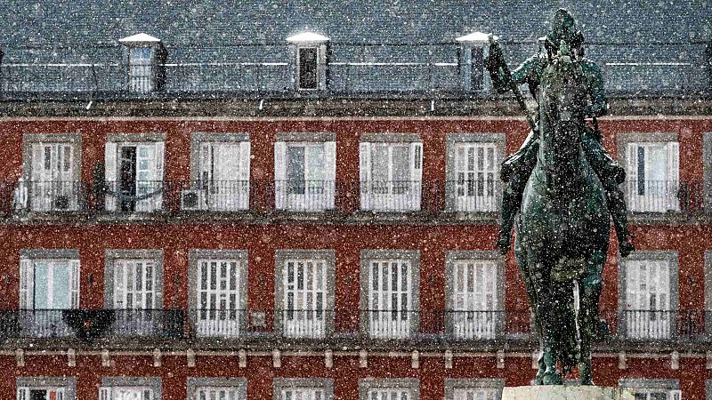 Cielo cubierto en el norte peninsular y en las islas, heladas en Los Pirineos